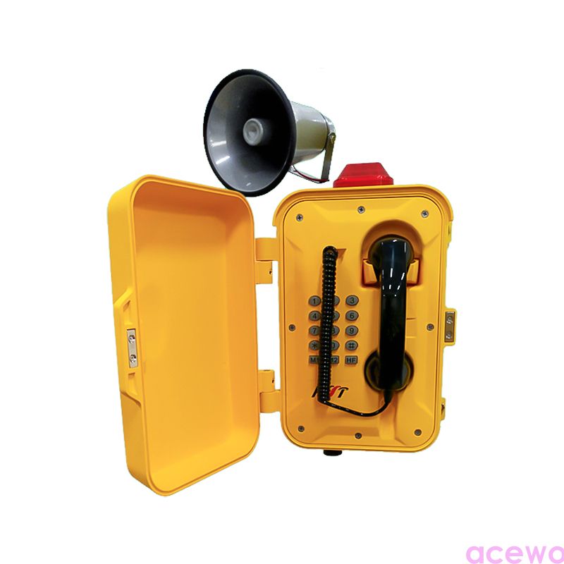 Telephone Explosion-proof with light