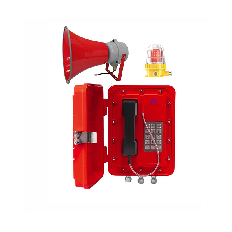 Explosion Proof Telephone Red