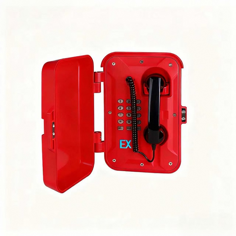 Explosion Proof Telephone Red