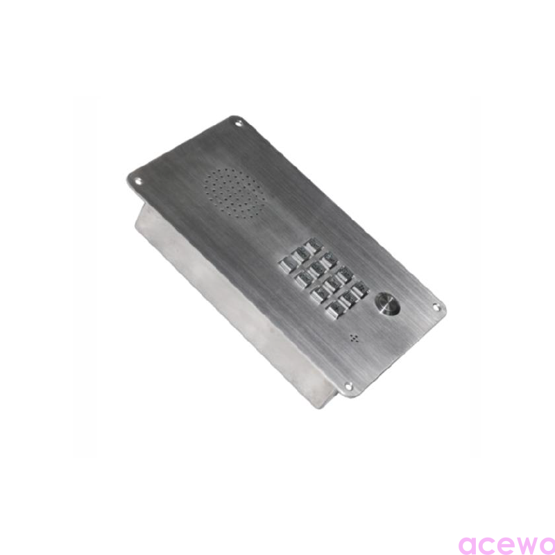 Embedded Emergency Intercom Telephone