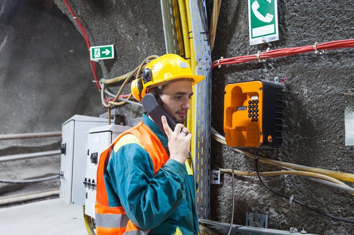 Explosion-Proof Telephone Project Case Study: Upgrading Communication Systems in Coal Mines